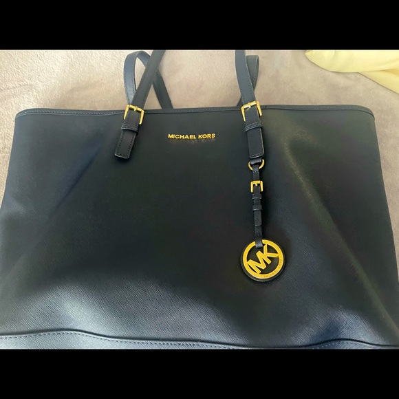 MICHAEL Michael Kors Handbags - Michael Kors Tote Blue